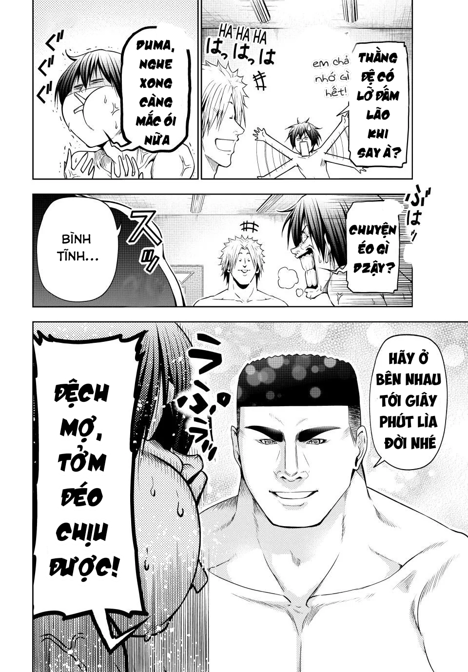 Grand Blue Chapter 95 - Trang 2