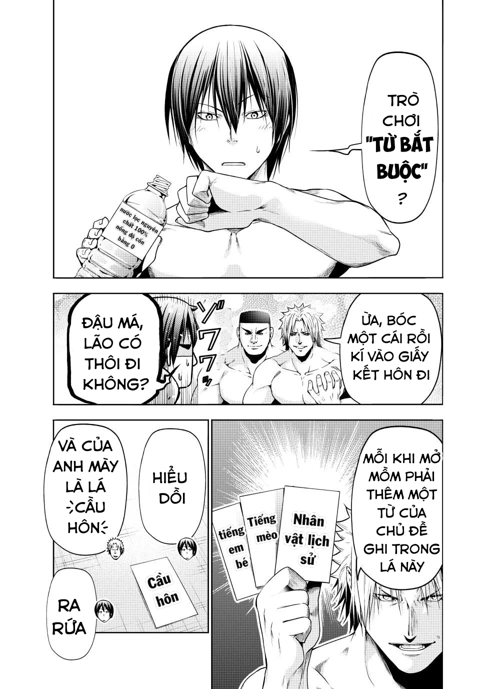 Grand Blue Chapter 95 - Trang 2