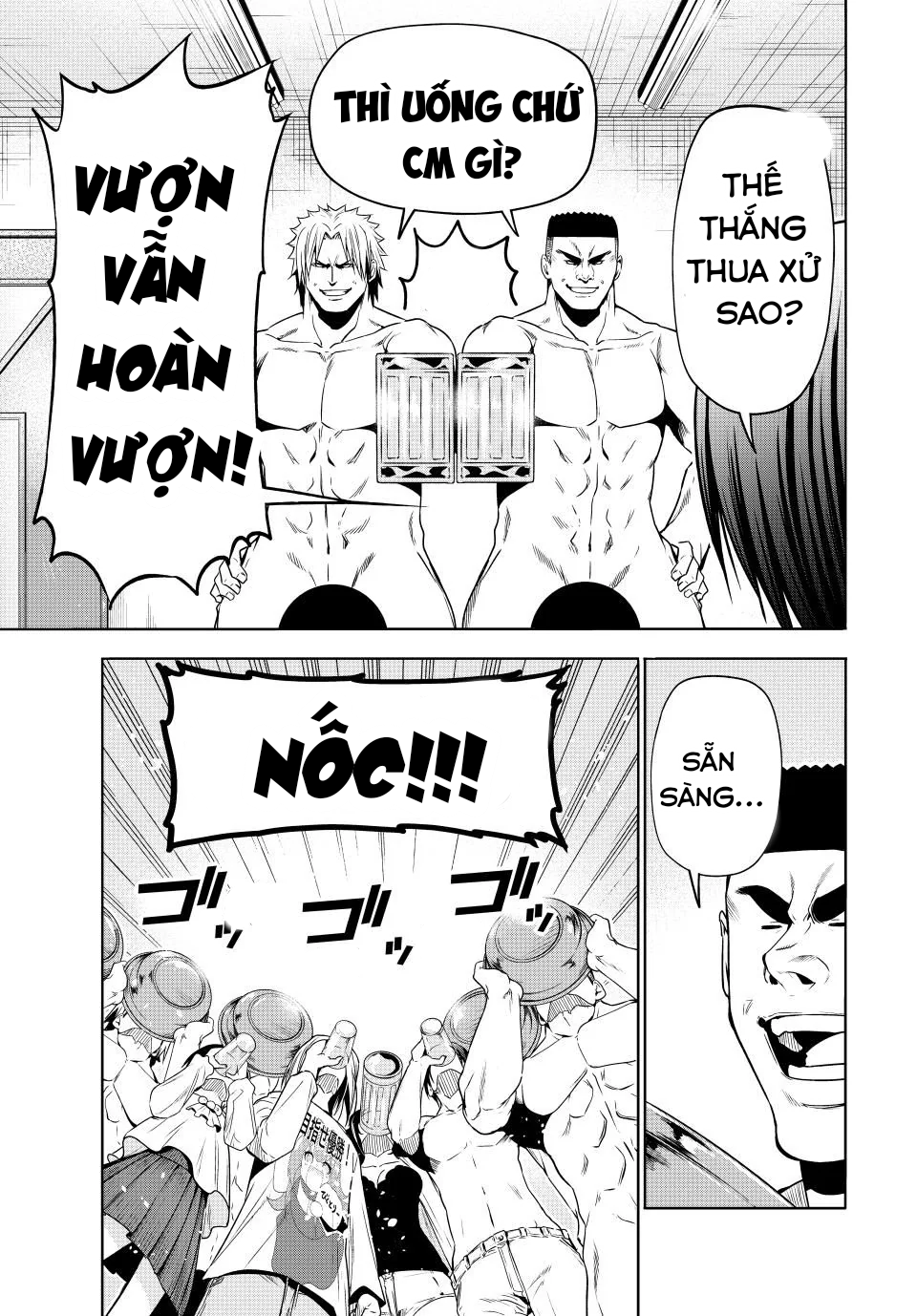 Grand Blue Chapter 95 - Trang 2