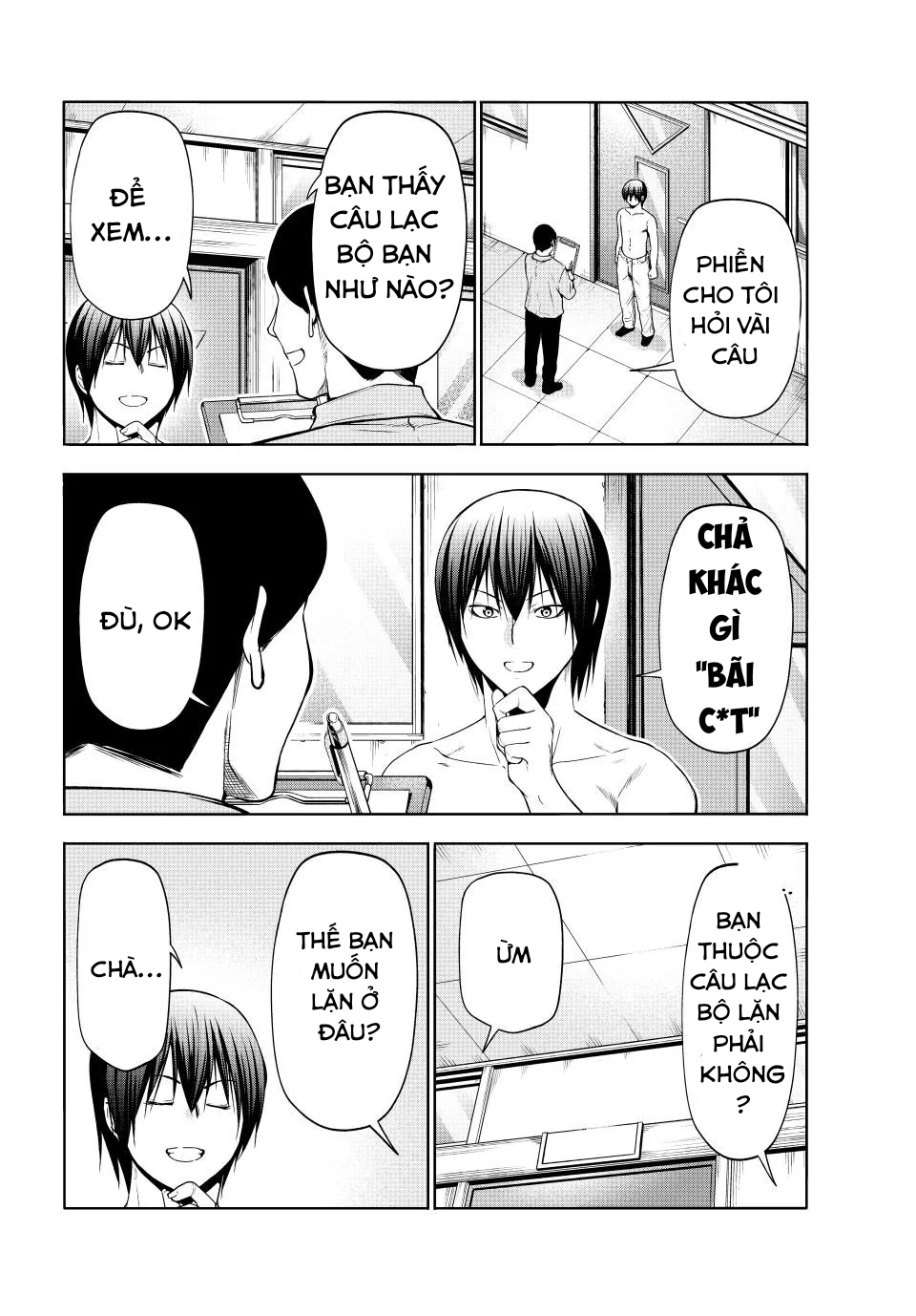 Grand Blue Chapter 95 - Trang 2