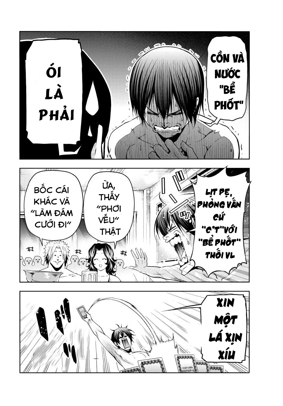 Grand Blue Chapter 95 - Trang 2