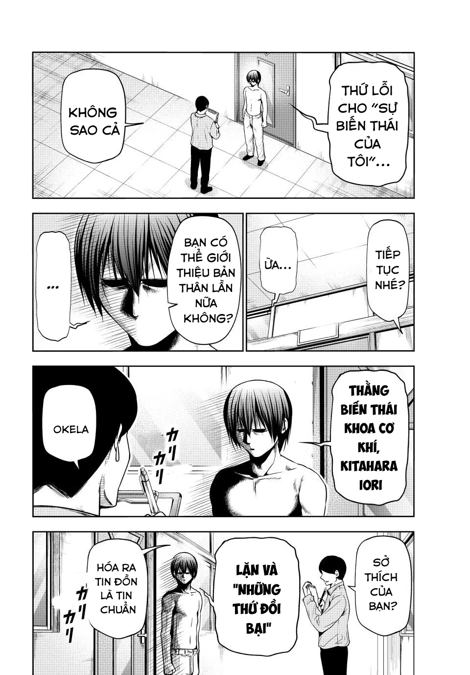 Grand Blue Chapter 95 - Trang 2