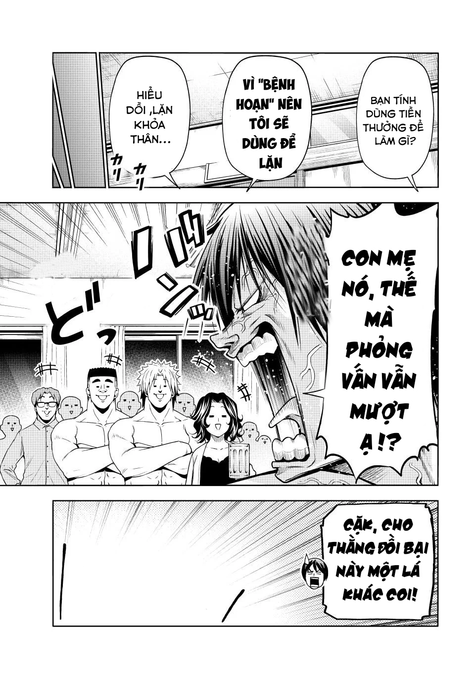 Grand Blue Chapter 95 - Trang 2