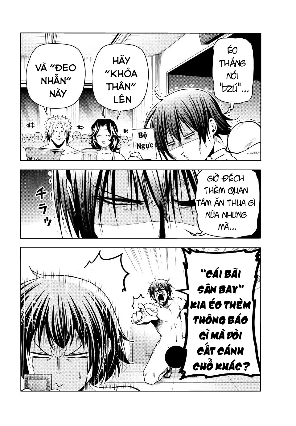 Grand Blue Chapter 95 - Trang 2