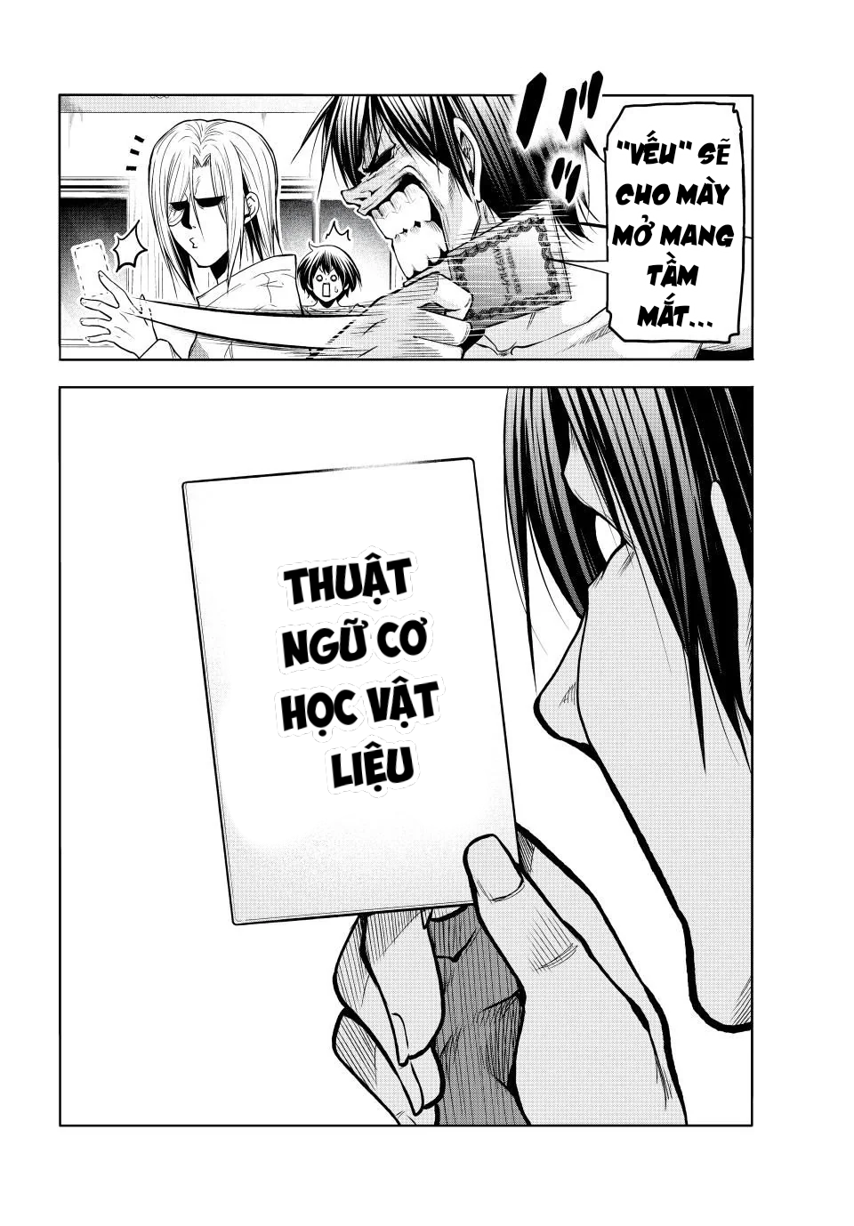 Grand Blue Chapter 95 - Trang 2