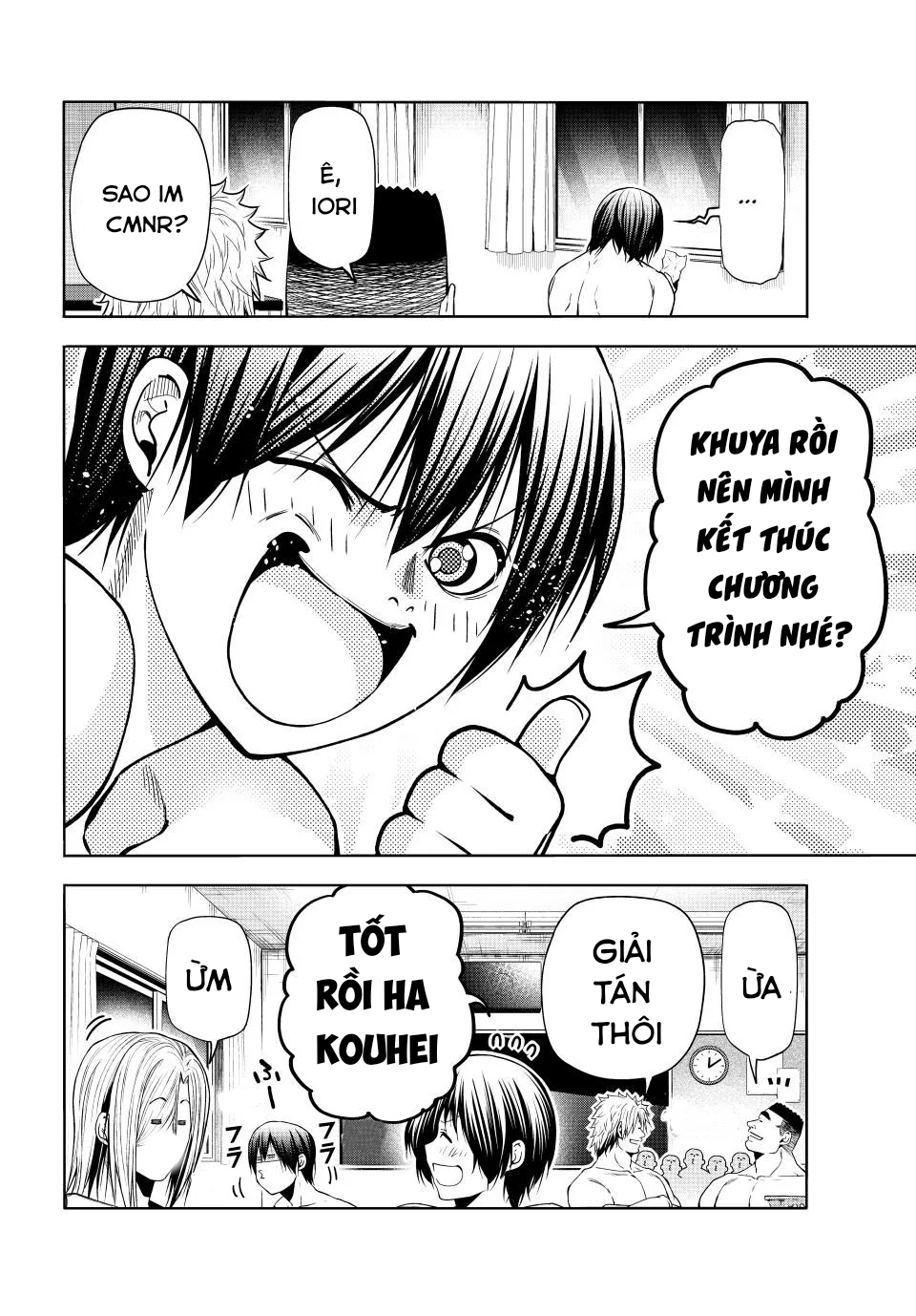 Grand Blue Chapter 95 - Trang 2