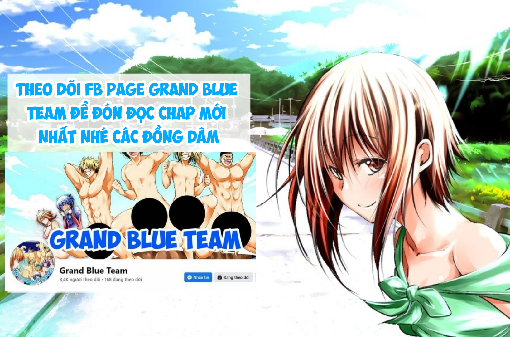 Grand Blue Chapter 95 - Trang 2