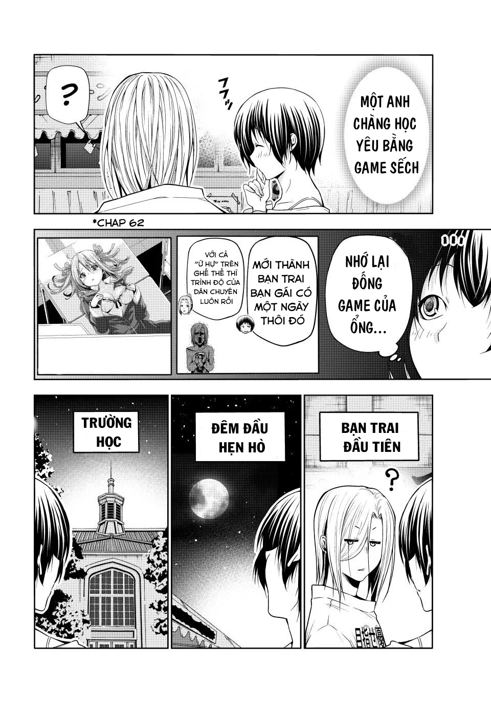 Grand Blue Chapter 95 - Trang 2