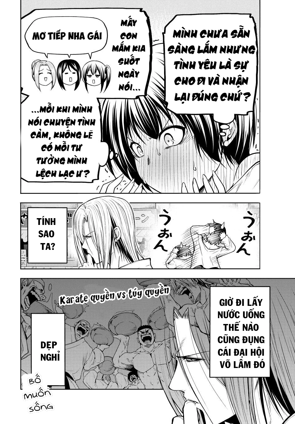 Grand Blue Chapter 95 - Trang 2