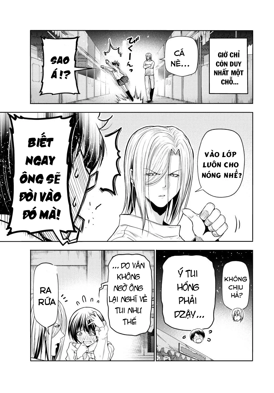 Grand Blue Chapter 95 - Trang 2