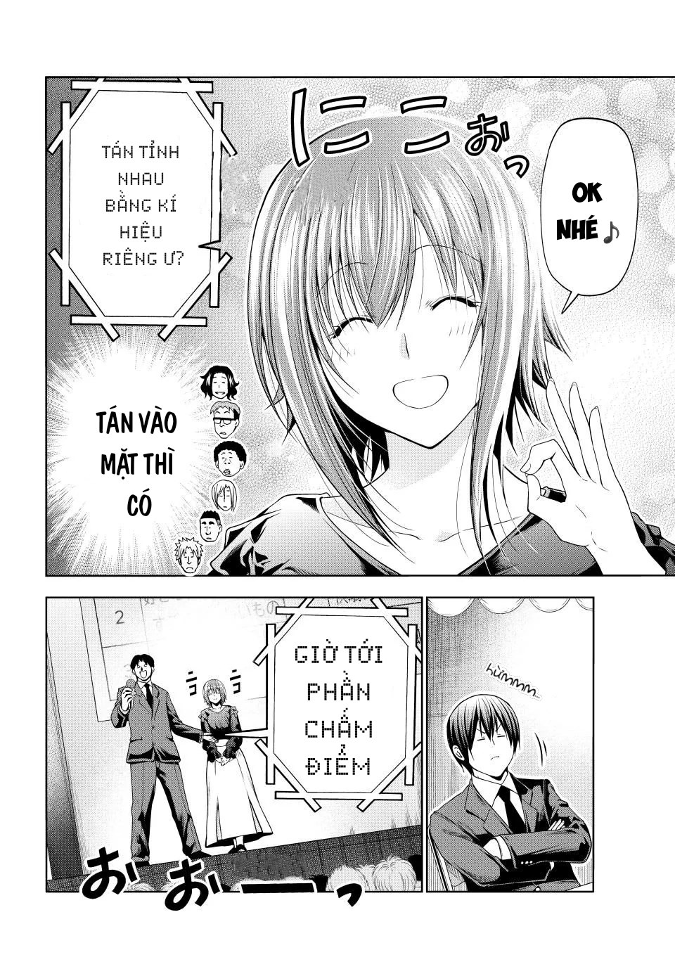 Grand Blue Chapter 94 - Trang 2