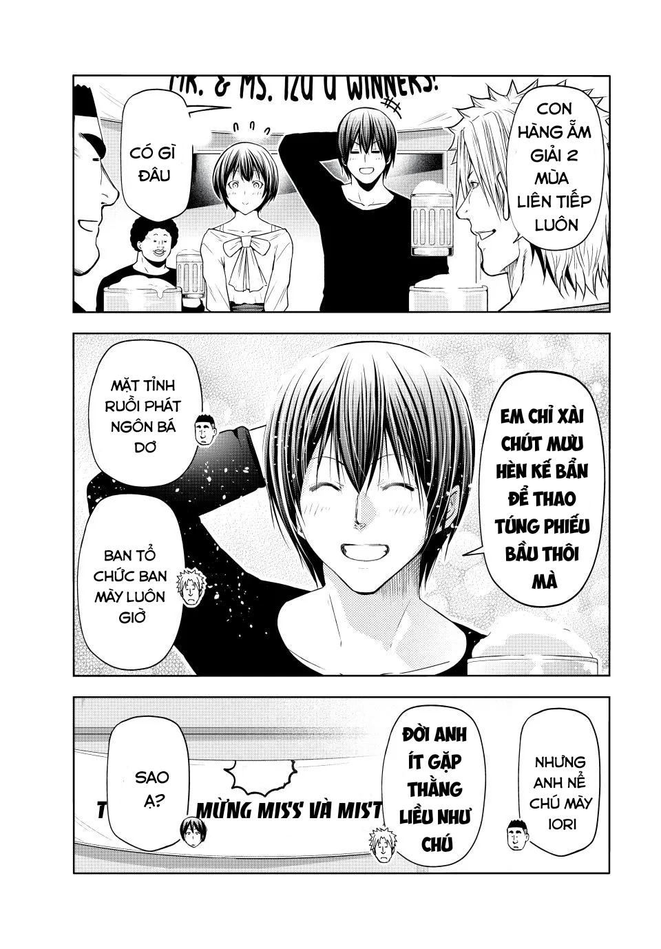 Grand Blue Chapter 94 - Trang 2