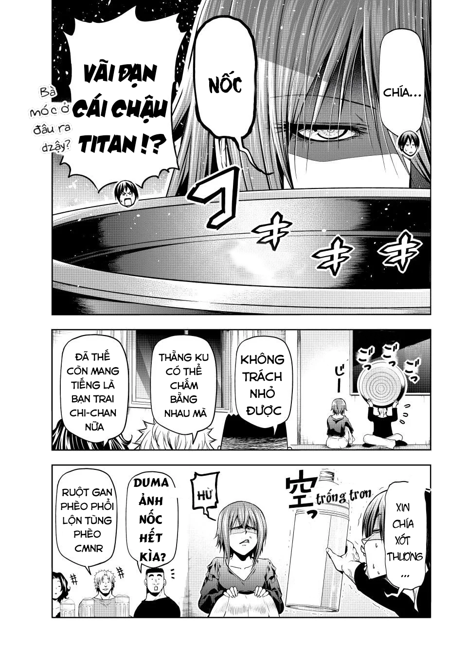 Grand Blue Chapter 94 - Trang 2