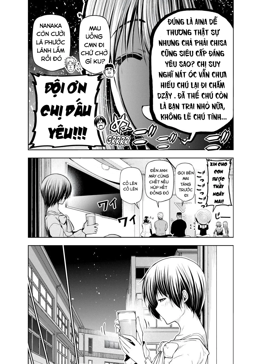 Grand Blue Chapter 94 - Trang 2