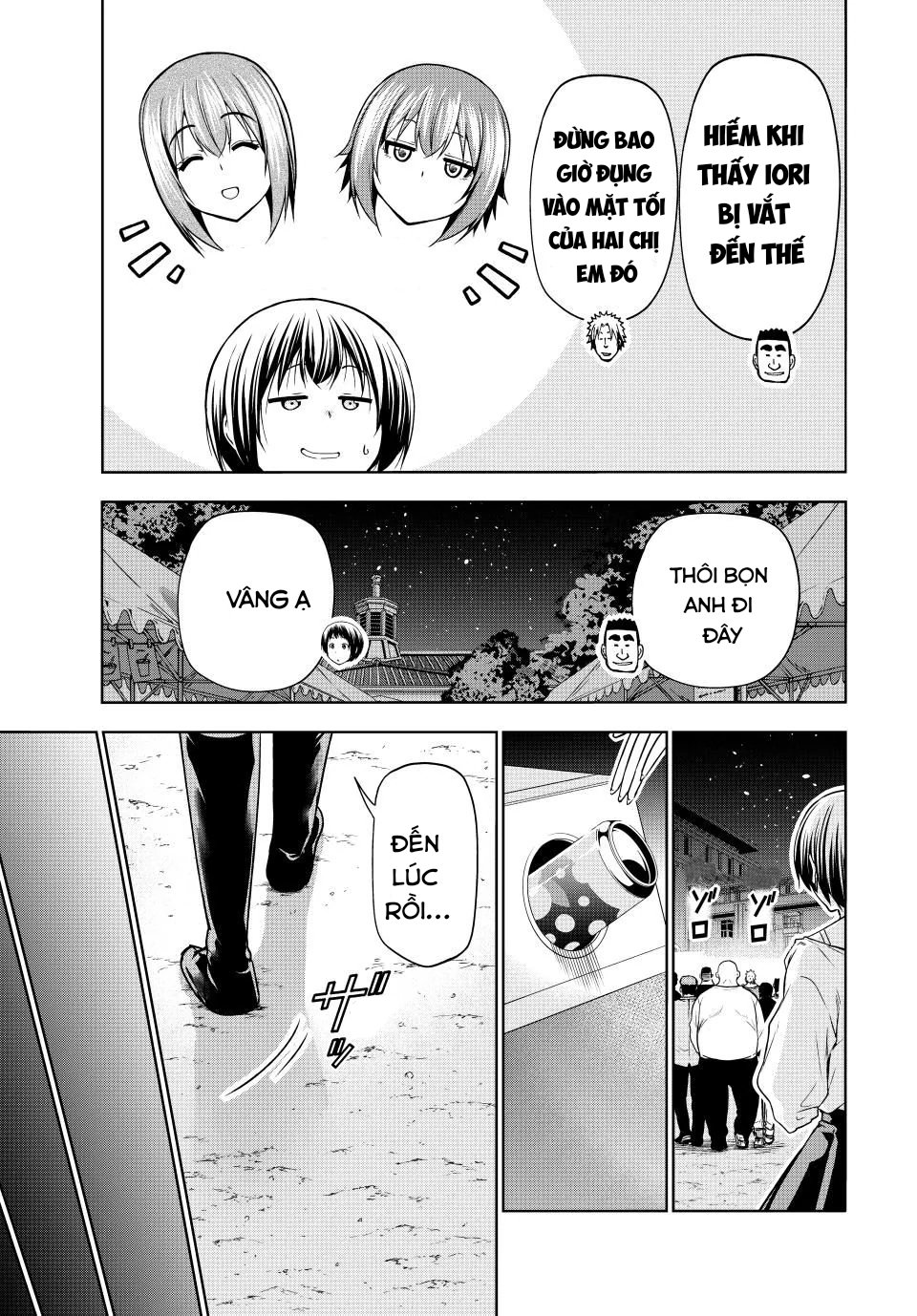 Grand Blue Chapter 94 - Trang 2