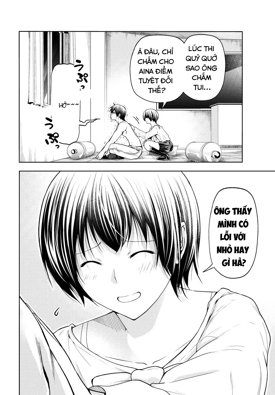 Grand Blue Chapter 94 - Trang 2