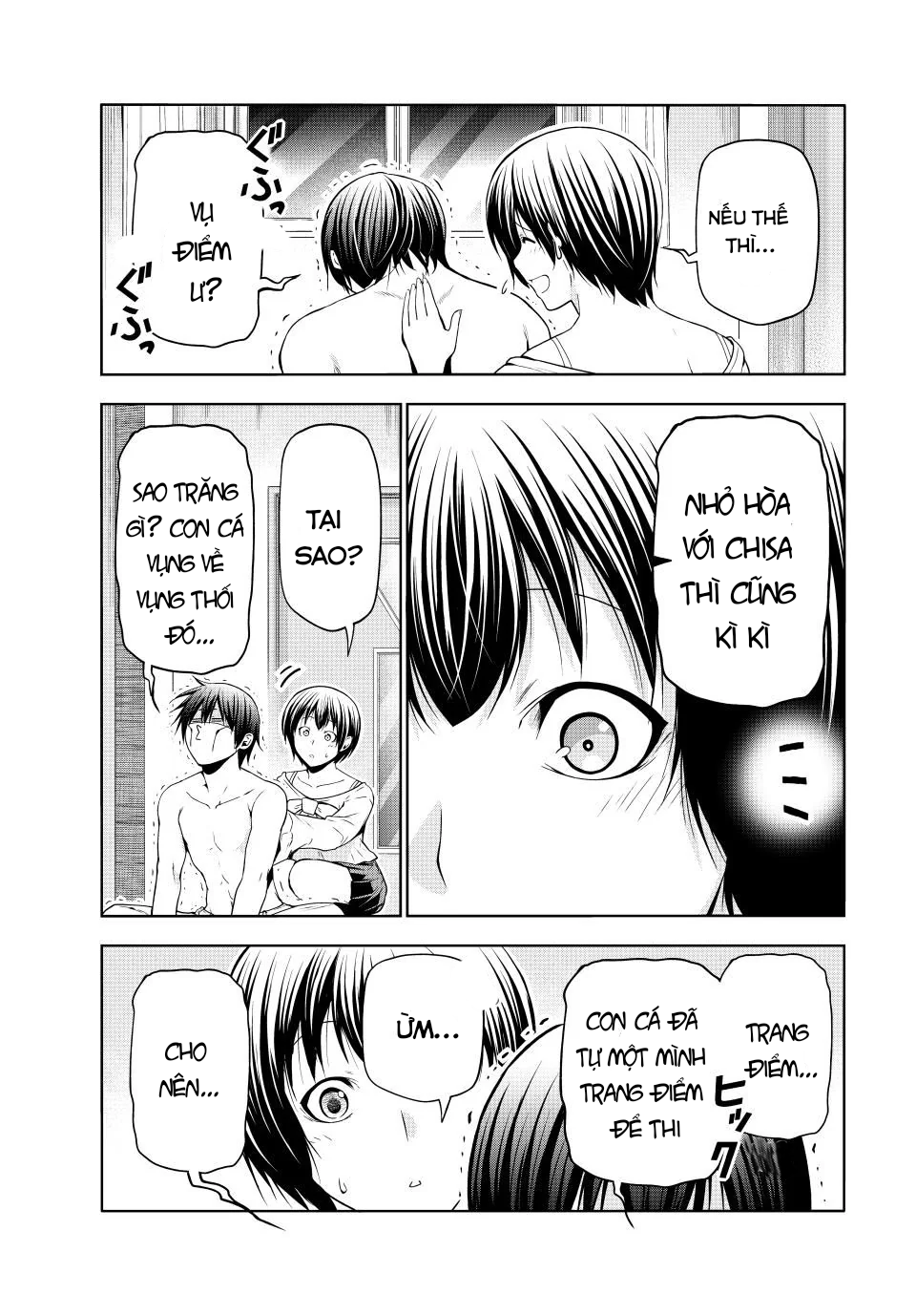 Grand Blue Chapter 94 - Trang 2