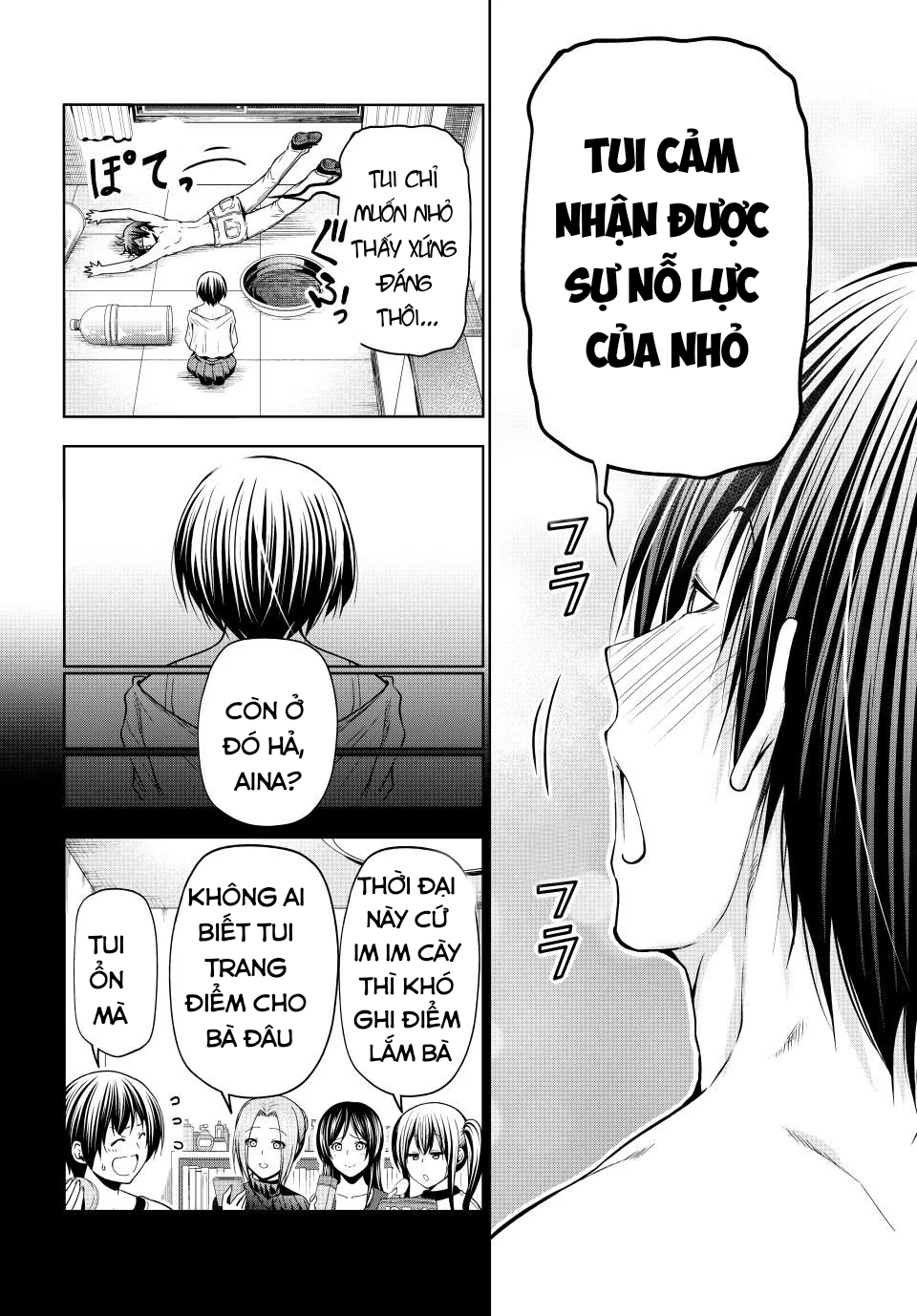 Grand Blue Chapter 94 - Trang 2