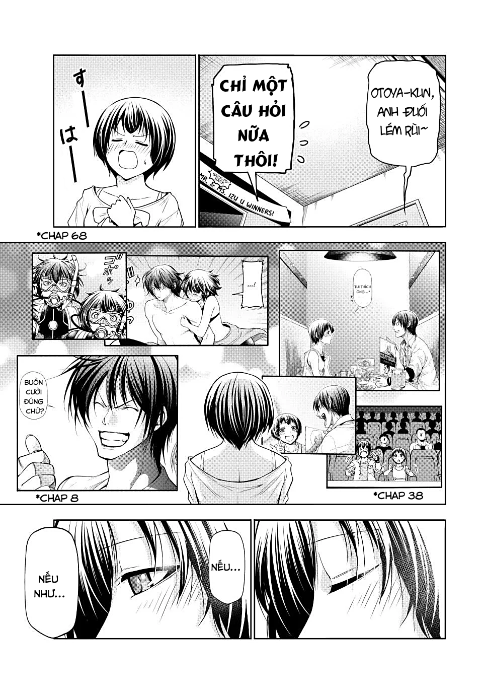 Grand Blue Chapter 94 - Trang 2