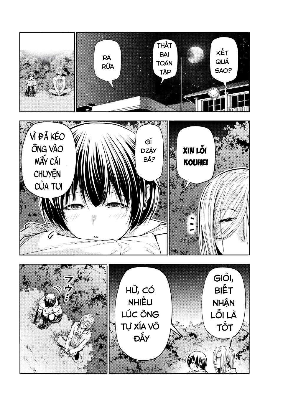 Grand Blue Chapter 94 - Trang 2