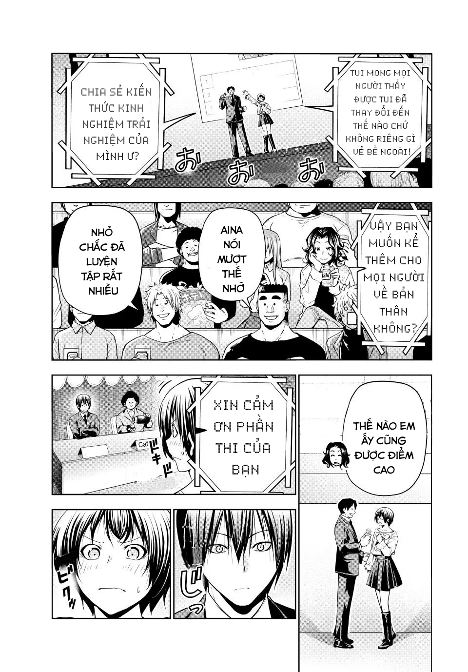 Grand Blue Chapter 94 - Trang 2