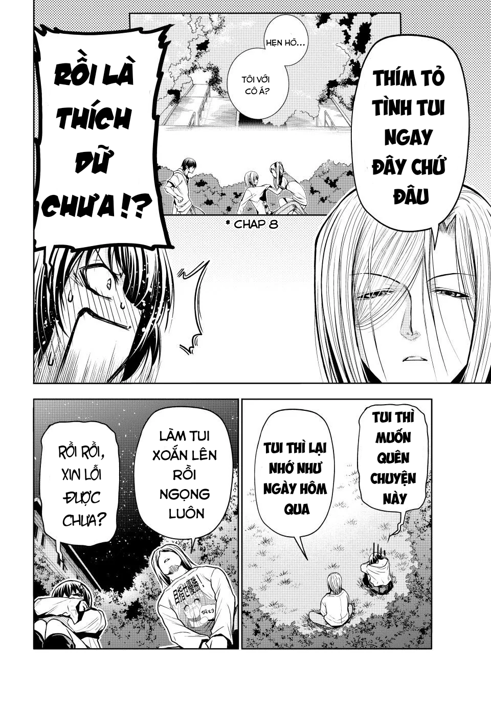 Grand Blue Chapter 94 - Trang 2