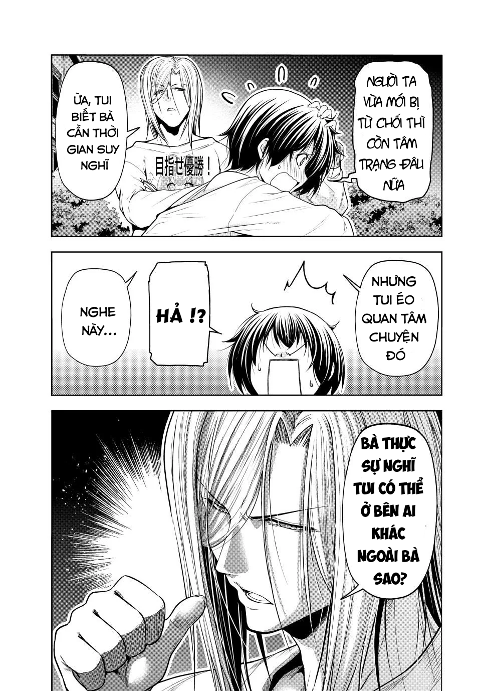 Grand Blue Chapter 94 - Trang 2