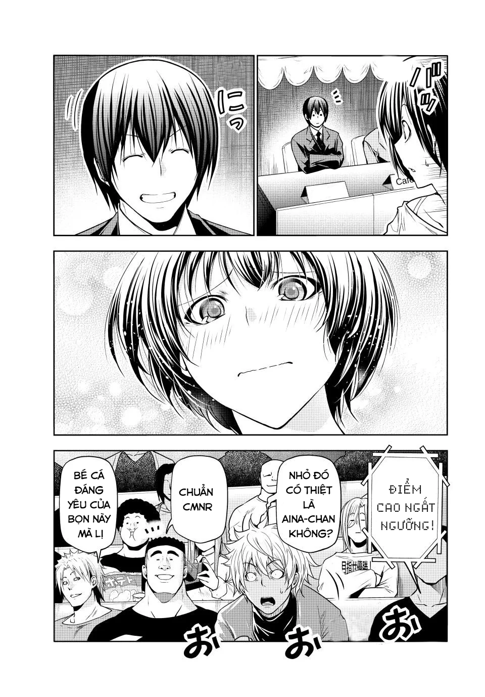 Grand Blue Chapter 94 - Trang 2