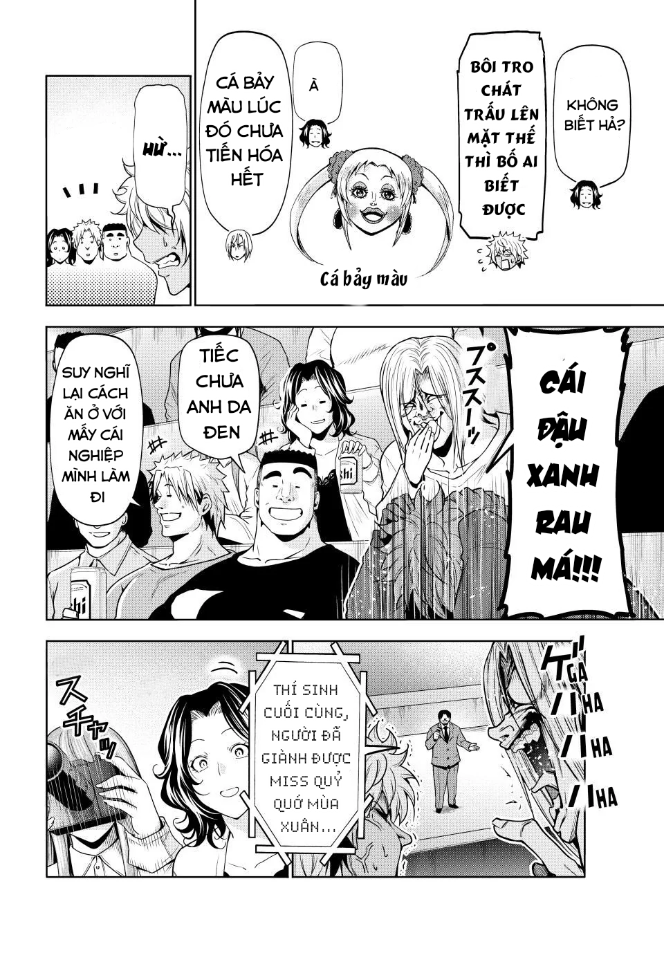 Grand Blue Chapter 94 - Trang 2