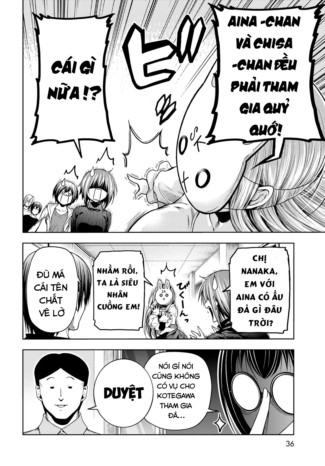 Grand Blue Chapter 93 - Trang 2