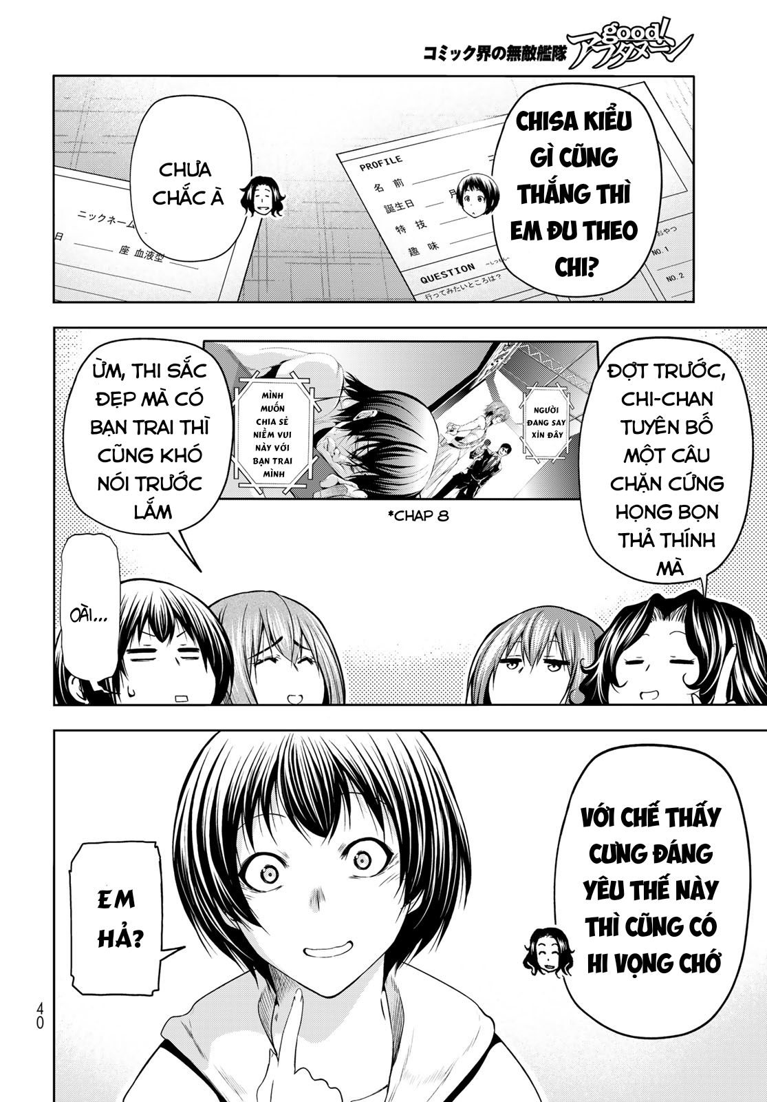 Grand Blue Chapter 93 - Trang 2