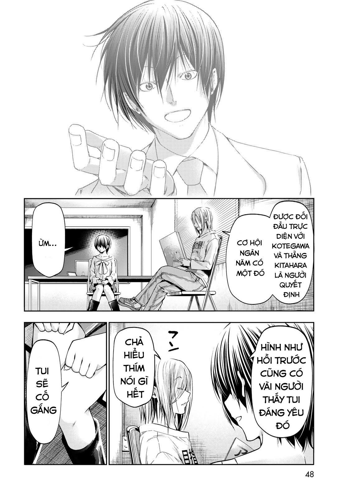 Grand Blue Chapter 93 - Trang 2