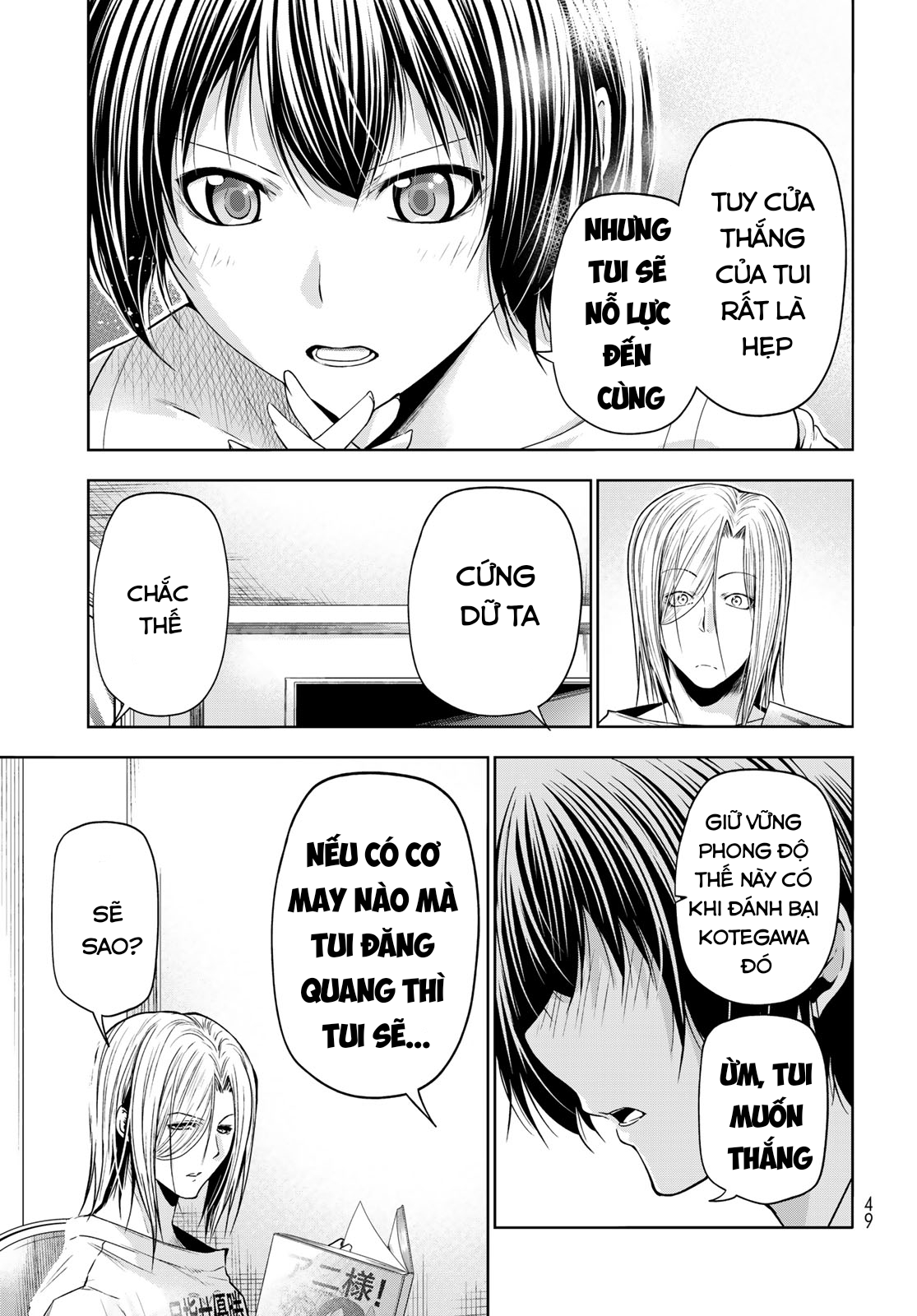 Grand Blue Chapter 93 - Trang 2