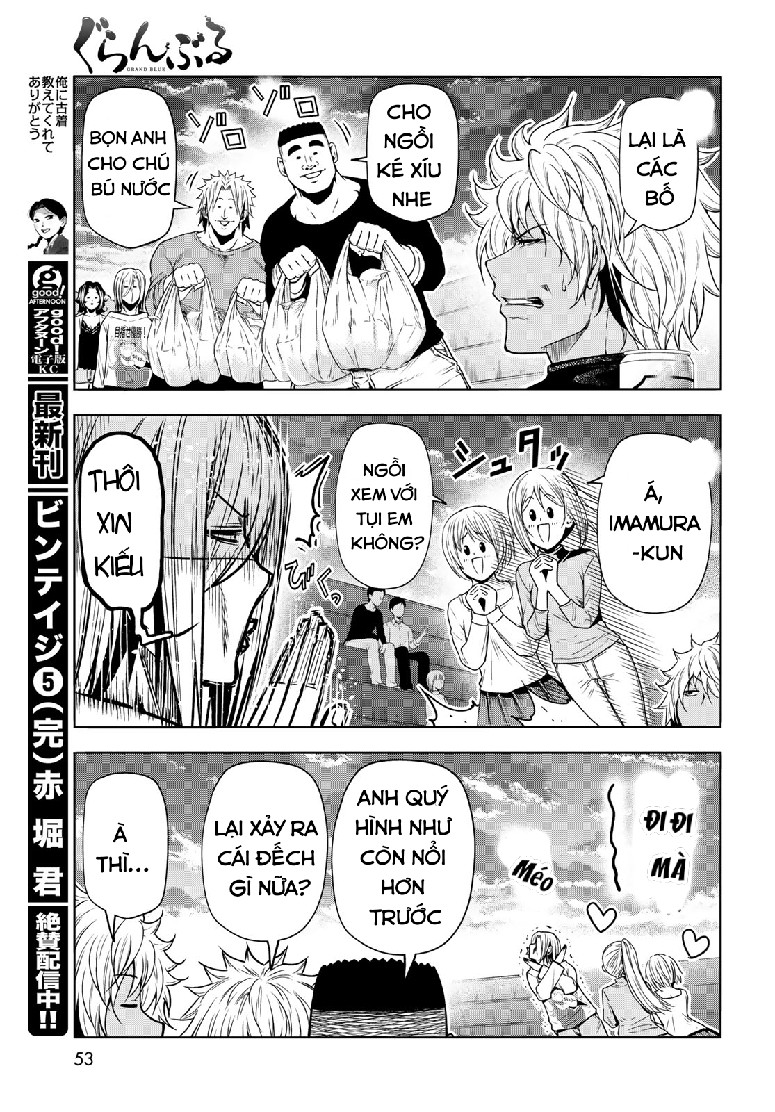 Grand Blue Chapter 93 - Trang 2