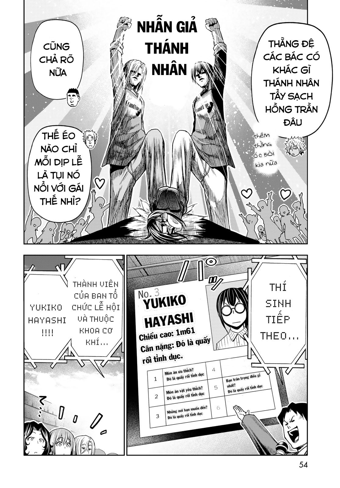 Grand Blue Chapter 93 - Trang 2