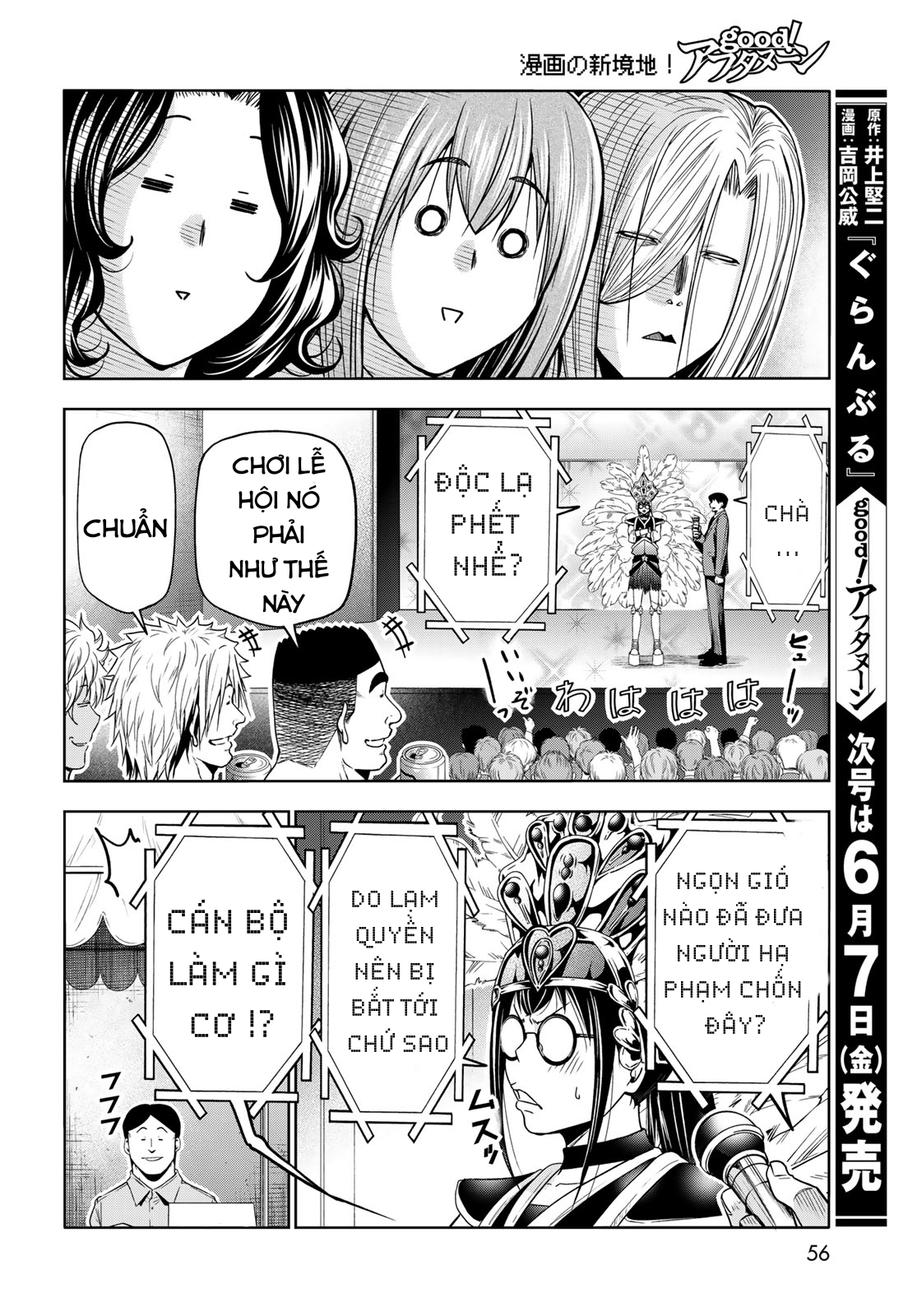 Grand Blue Chapter 93 - Trang 2