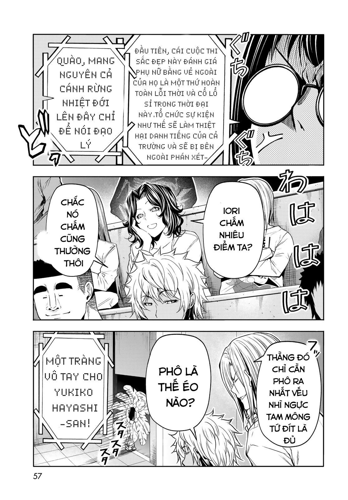 Grand Blue Chapter 93 - Trang 2