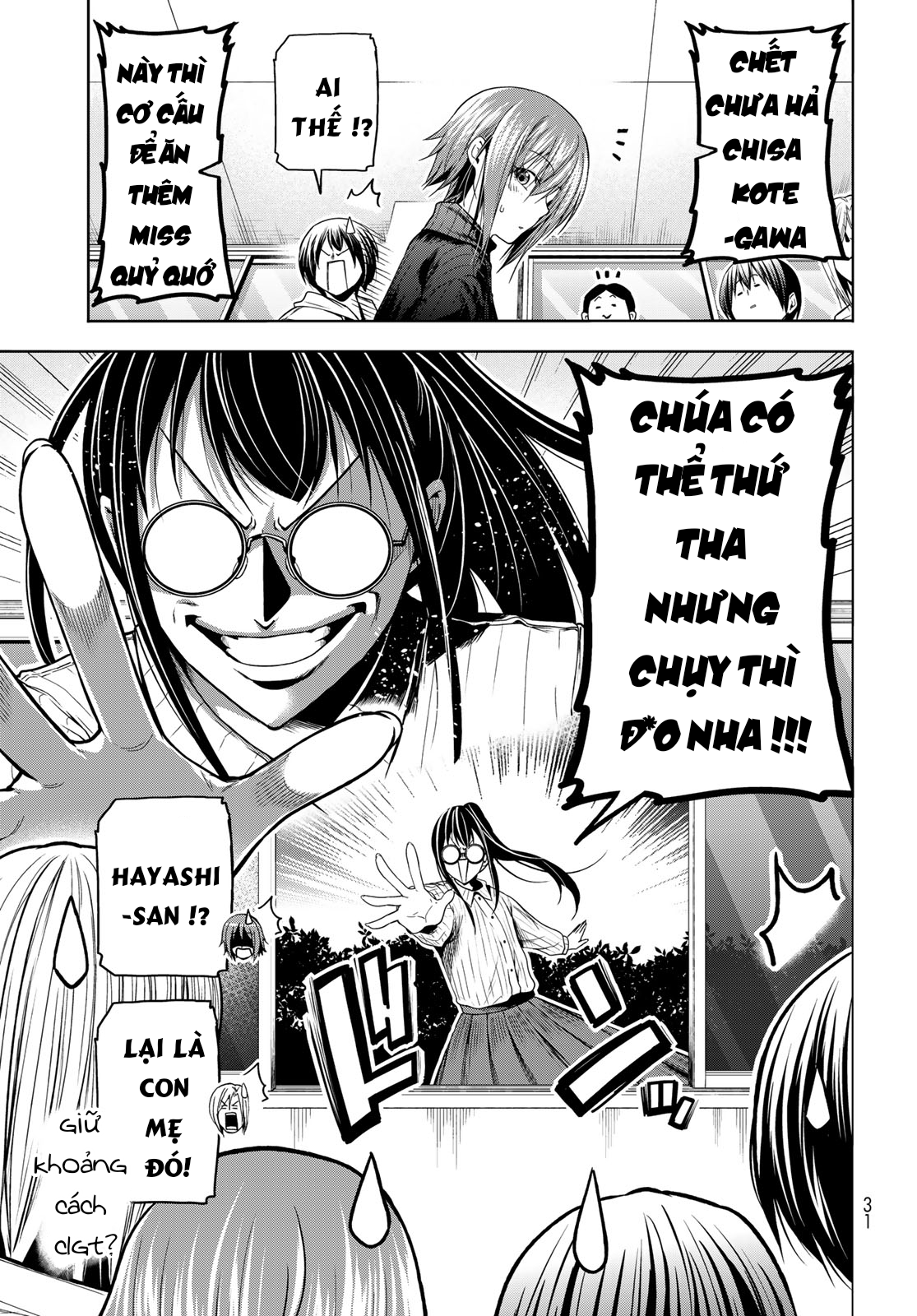 Grand Blue Chapter 93 - Trang 2