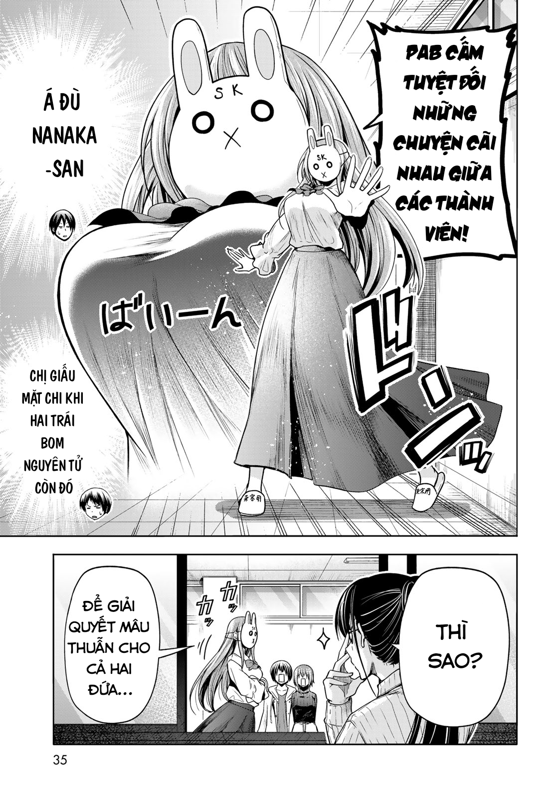 Grand Blue Chapter 93 - Trang 2