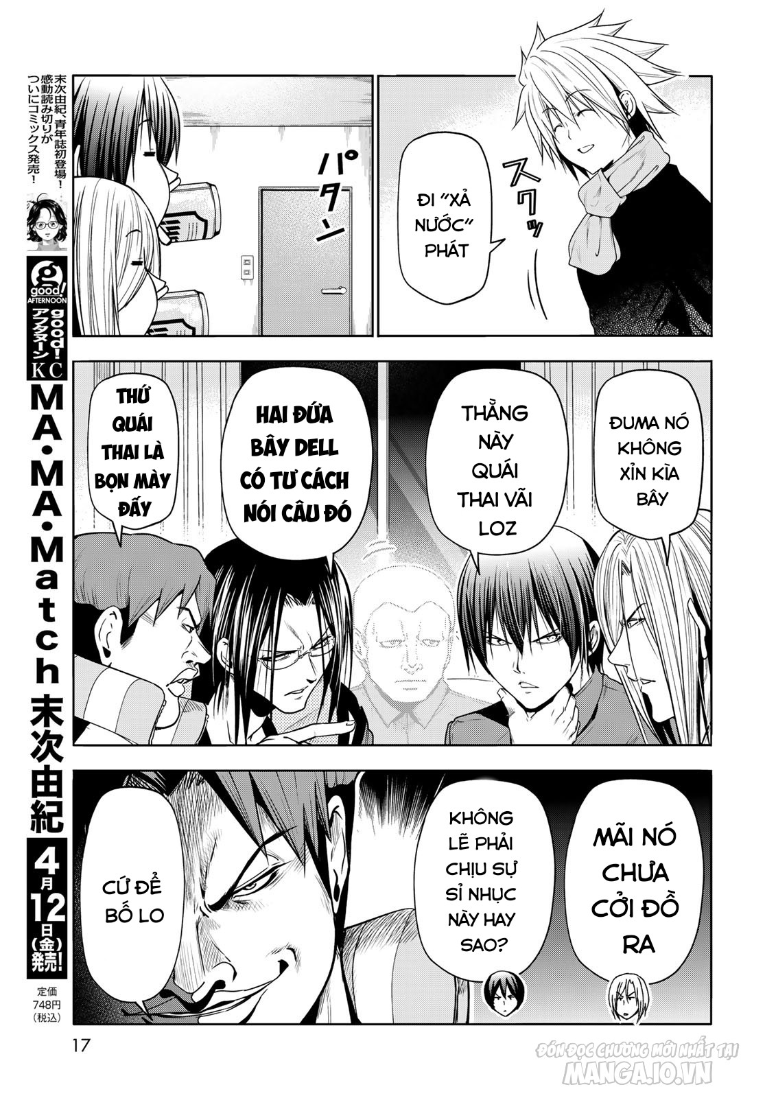 Grand Blue Chapter 92.5 - Trang 2