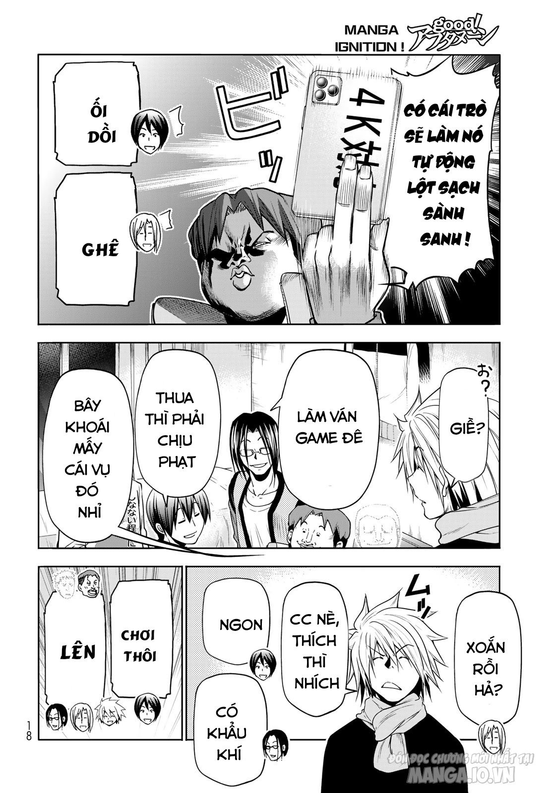 Grand Blue Chapter 92.5 - Trang 2