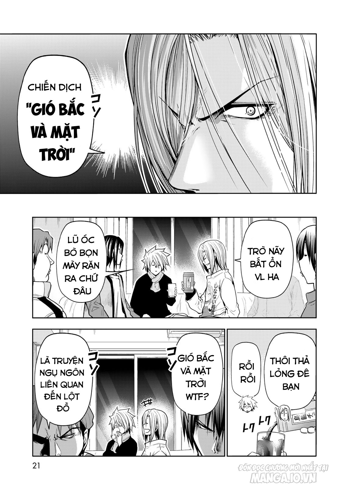 Grand Blue Chapter 92.5 - Trang 2