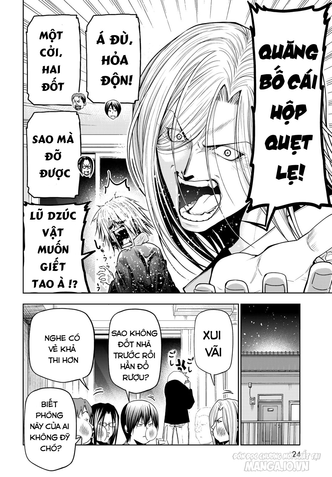 Grand Blue Chapter 92.5 - Trang 2