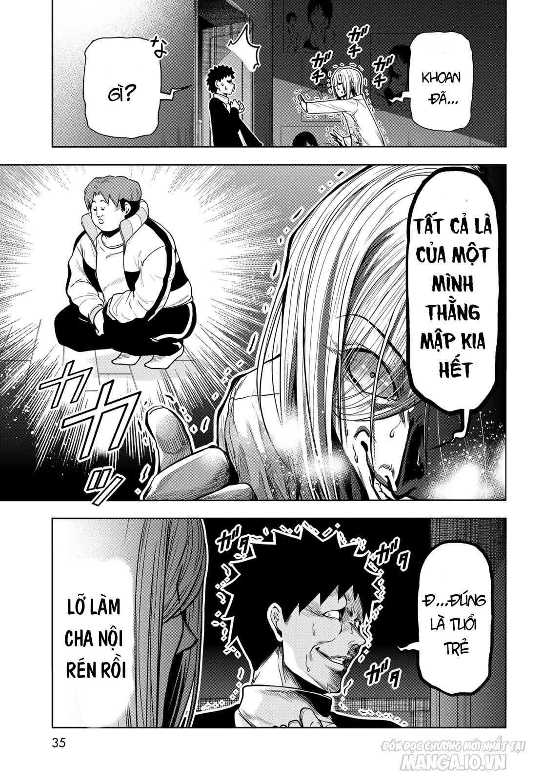 Grand Blue Chapter 92.5 - Trang 2