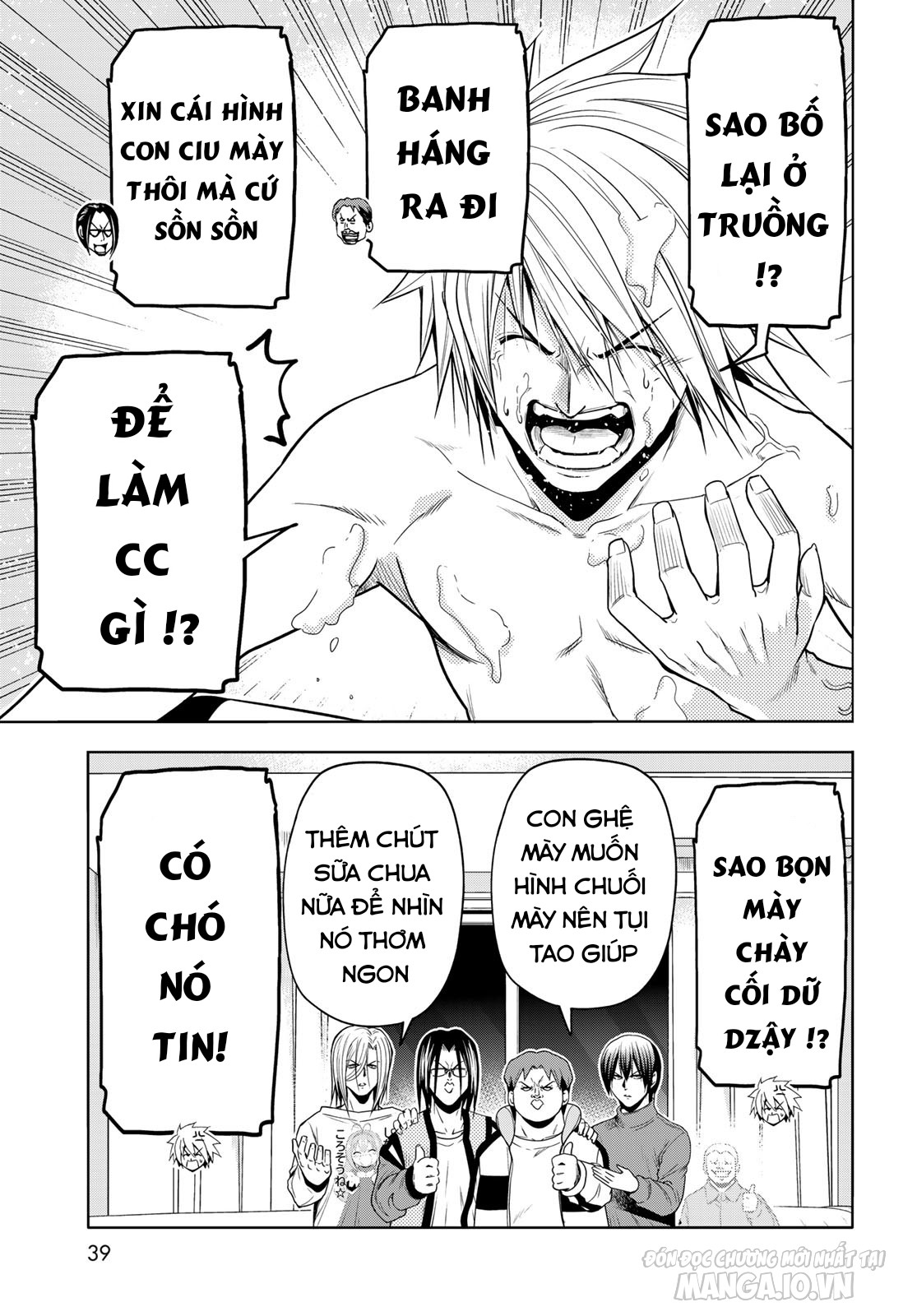 Grand Blue Chapter 92.5 - Trang 2