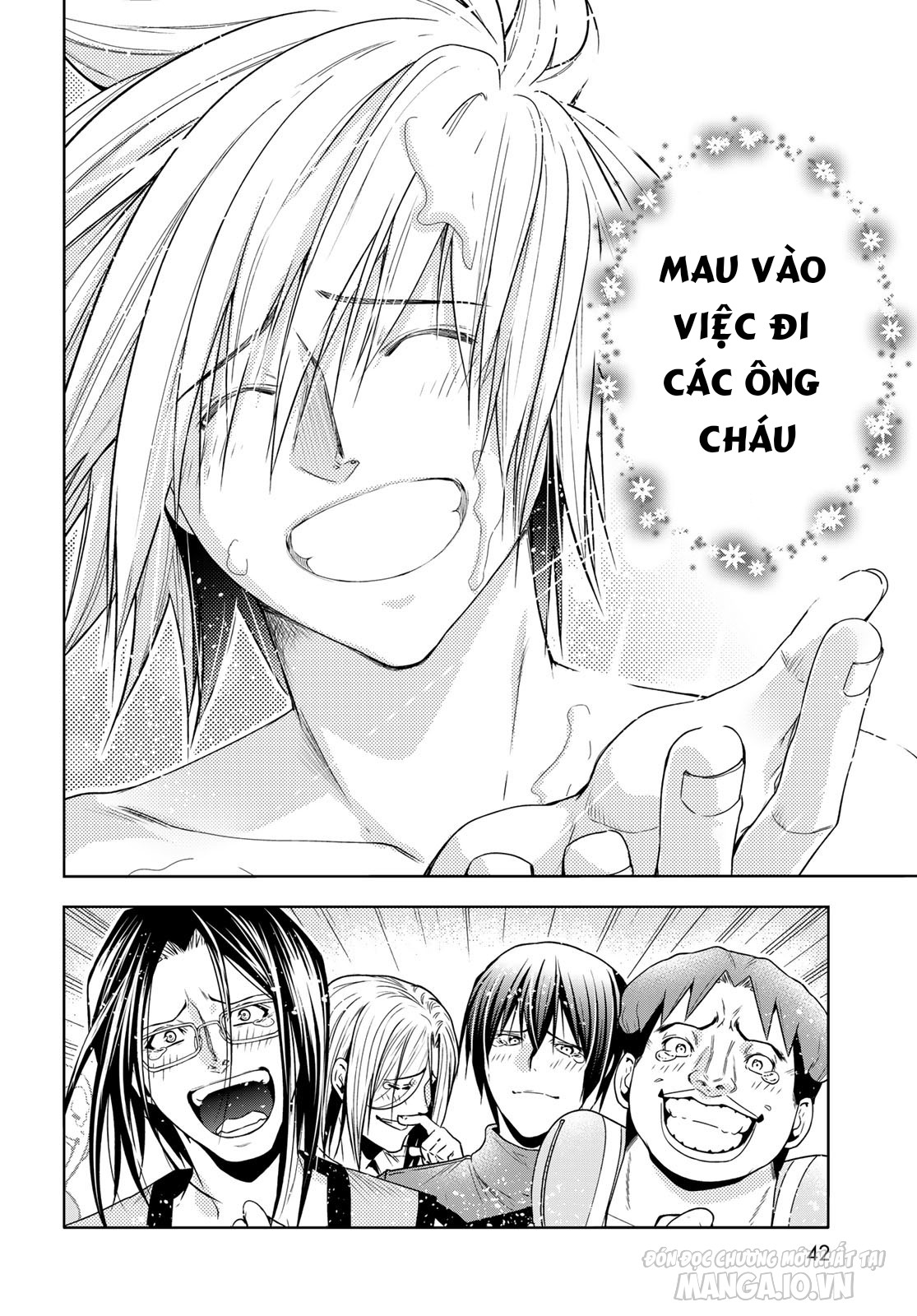 Grand Blue Chapter 92.5 - Trang 2