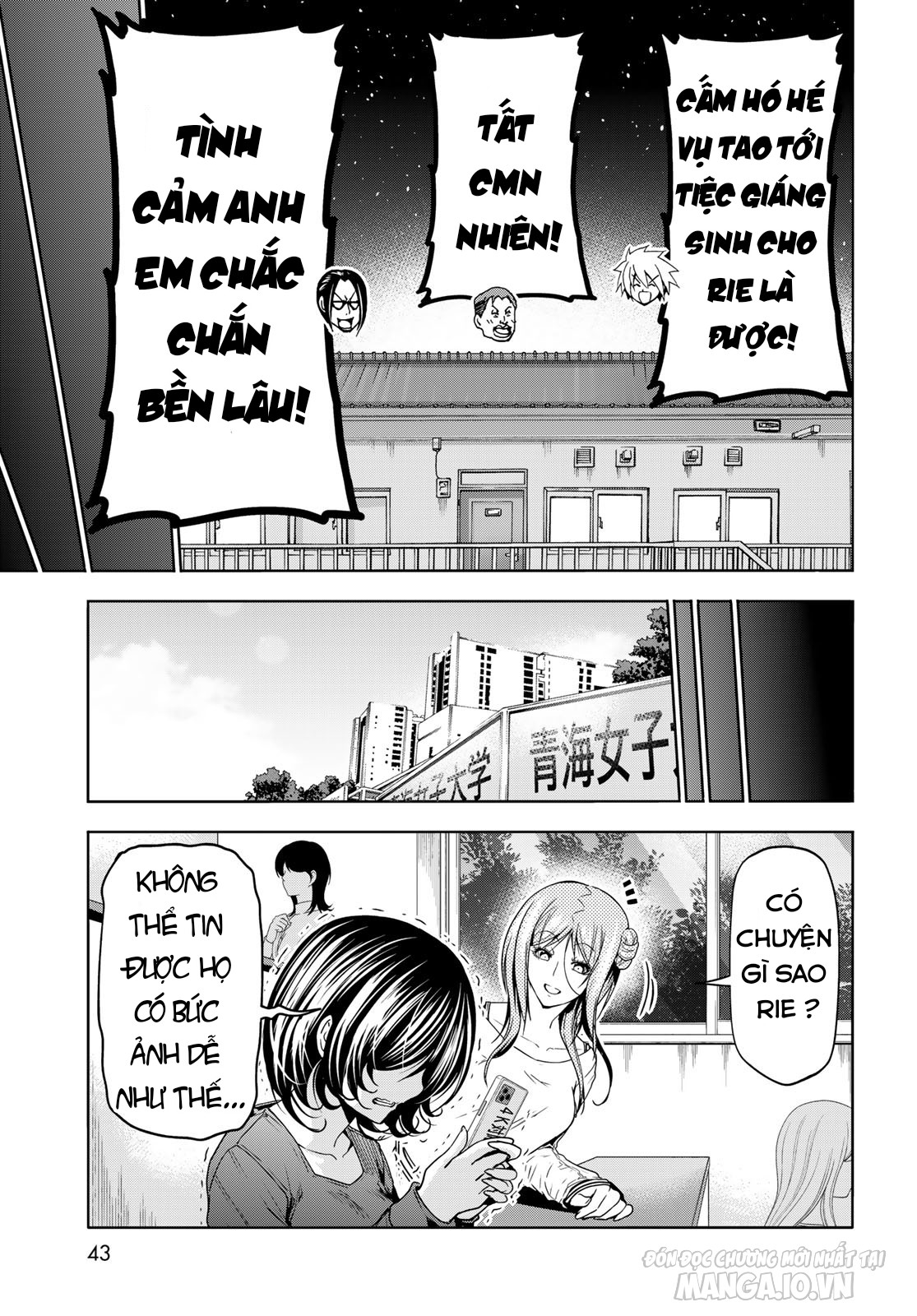 Grand Blue Chapter 92.5 - Trang 2