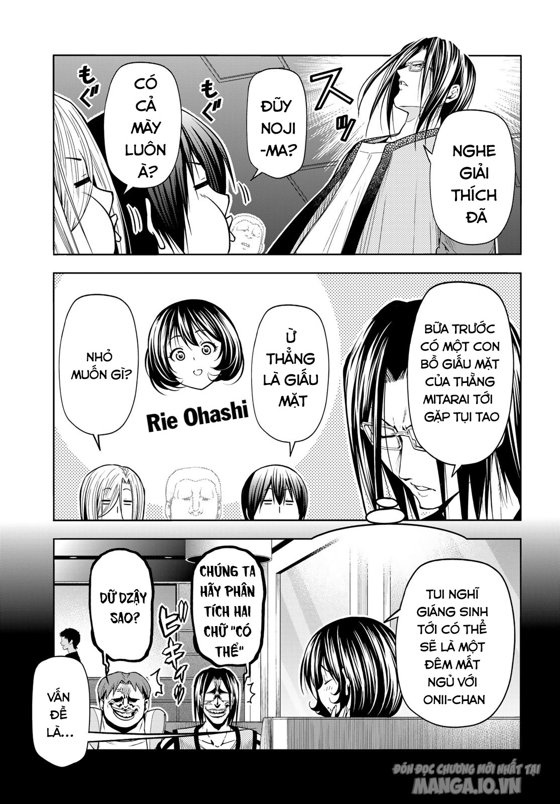 Grand Blue Chapter 92.5 - Trang 2