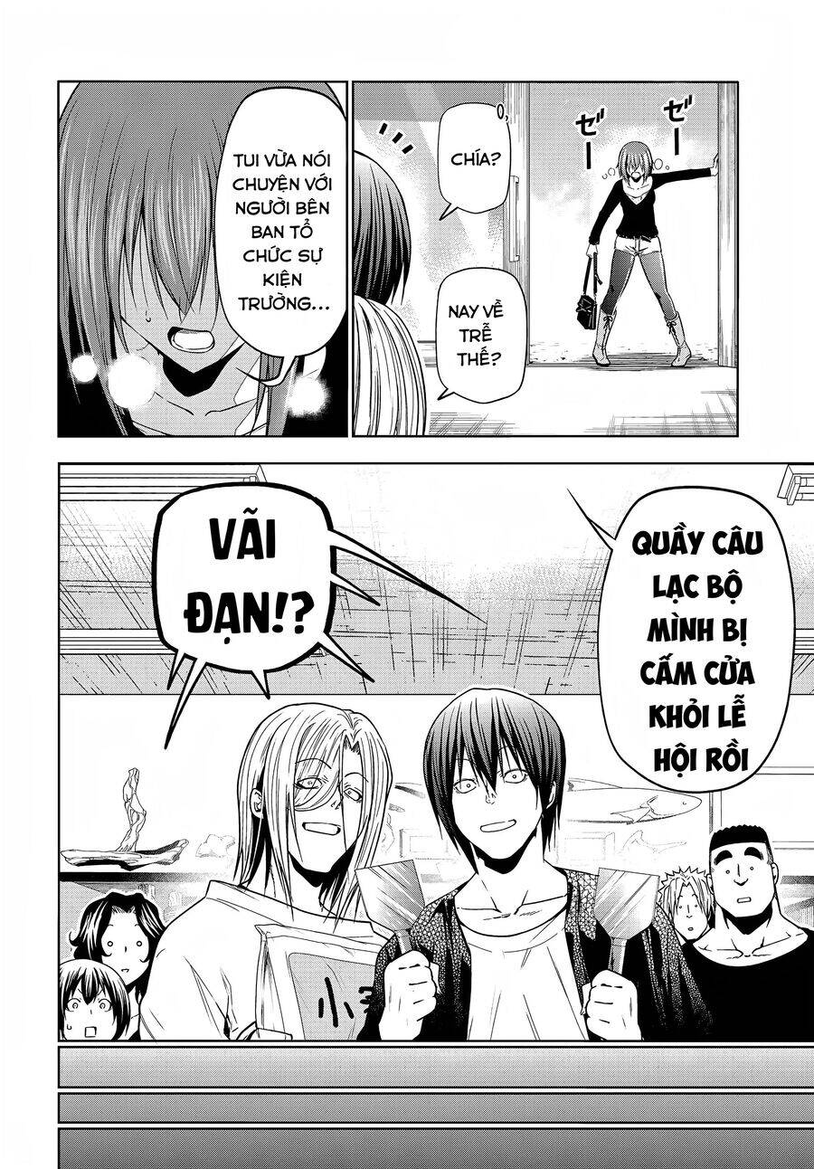 Grand Blue Chapter 91 - Trang 2