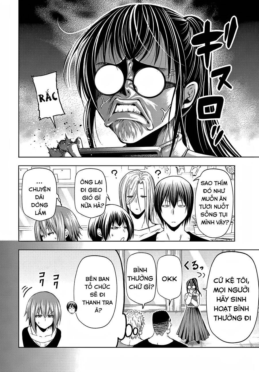 Grand Blue Chapter 91 - Trang 2